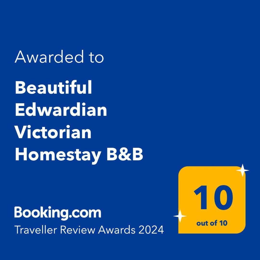 Beautiful Edwardian Victorian Homestay B&B Сан-Франциско Экстерьер фото